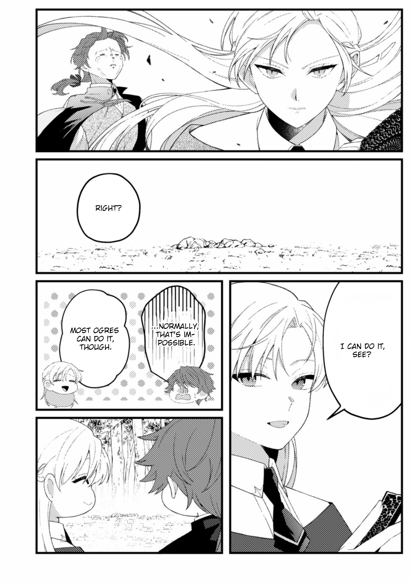 The Dragon-Blooded Noblewoman Stronger Than an Ogre Seeks a Husband Chapter 6 Page 11